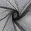 Mosquito Net Bed Canopy Black Polyester Four Corner Post with Screws for Queen King Size Bed 5