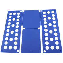 Clothes Folding Board with Fast 3Step Folding, SpaceSaving Laundry Organizer for Home and Travel