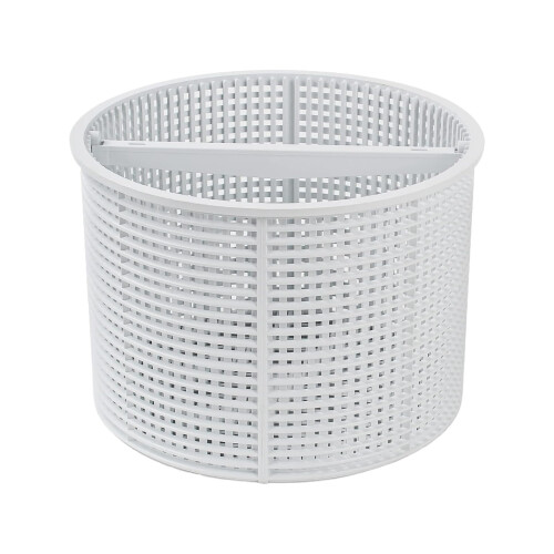 Pool Skimmer Basket with Handle, HeavyDuty Leaf Trap for Efficient Debris Capture and Replacement