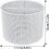 Pool Skimmer Basket with Handle, HeavyDuty Leaf Trap for Efficient Debris Capture and Replacement 5