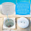 Pool Skimmer Basket with Handle, HeavyDuty Leaf Trap for Efficient Debris Capture and Replacement 3