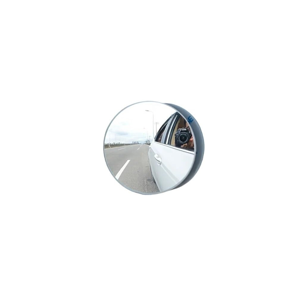 2Pcs 360 Blind Spot Mirror Hd Convex Glass Car Rearview Wide Angle Rimless Parking Mirror 9113335534742