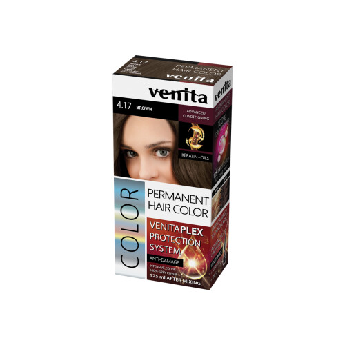 VENITA PLEX KERATIN Braun Haarfarbe