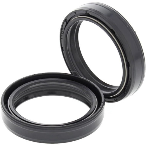 Fork Seal Kit for Suzuki RM500 19831984, Durable Motorcycle Front Fork Seals Replacement 2