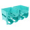 Stacked Wine Rack Drink Organizer Beverages Refrigerator Storage Kitchen Supply Superimposed 1