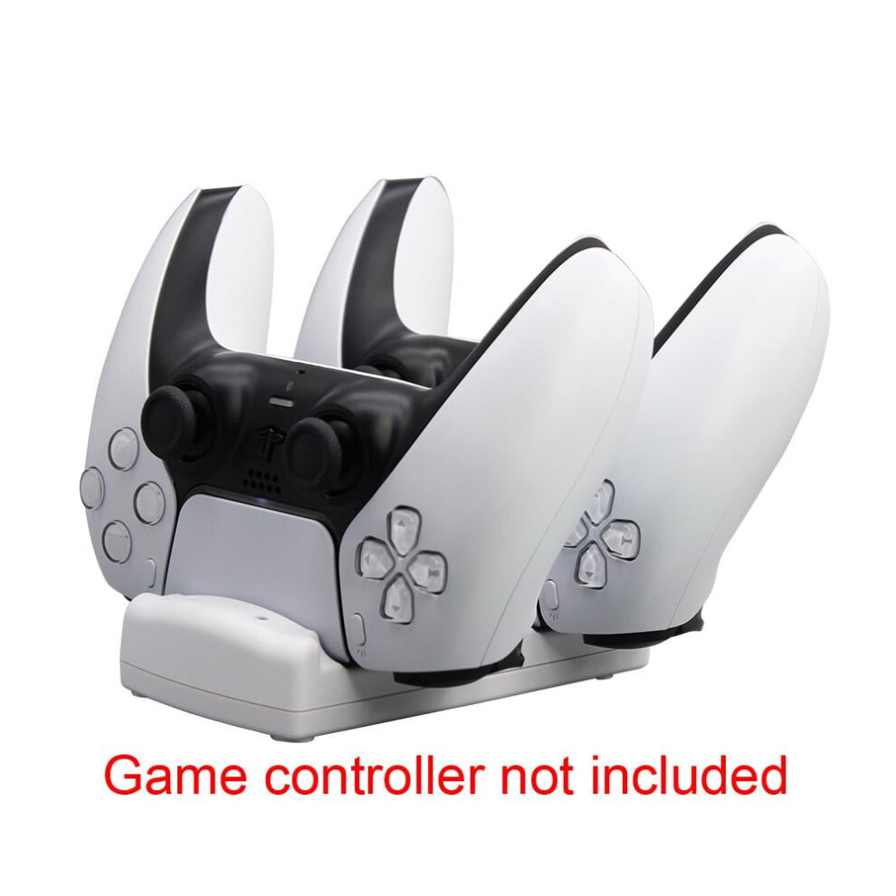 For Usb Dual Gamepad Charger Dock Controller Power Supply Charging Station Stand For 5 For Ps5 Game Controller 9377112411675