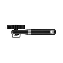 Poaug Can Openers on sale clearance Multi Functional Stainless Steel Can Opener Tin Can Lid Opener for Opening Fruit Cans Black
