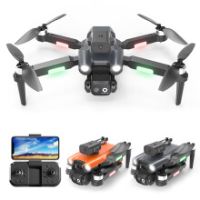 Brushless Drone with 1080P Camera, WiFi FPV, Altitude Hold, Obstacle Avoidance, Headless Mode, Follow Me, 2.4G RC Quadcopter for Adults & Kids