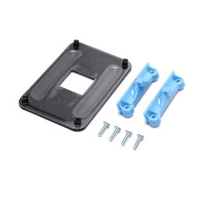 Cpu Cooler Mounting Plate Backplate Amd Ryzen Socket Am4 Cpu Fan Cooler Blue