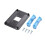 Cpu Cooler Mounting Plate Backplate Amd Ryzen Socket Am4 Cpu Fan Cooler Blue 1