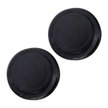 2Pcs Outdoor Umbrella Hole Rings Sturdy Sunshade Plug Caps for Tricycle
