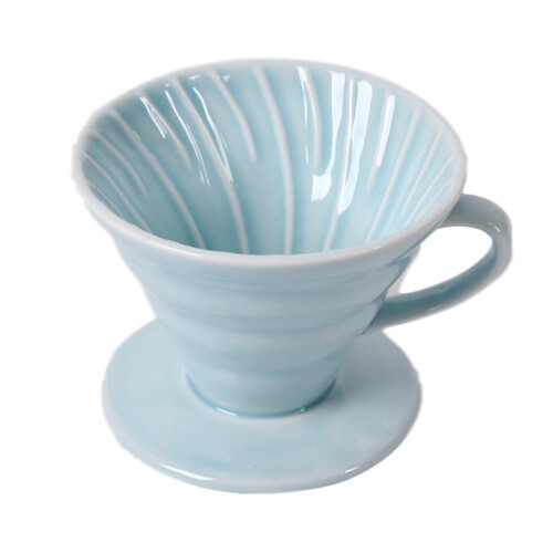 Cabilock Cold Brew Ceramic Coffee Filter Cup - Conical Strainer
