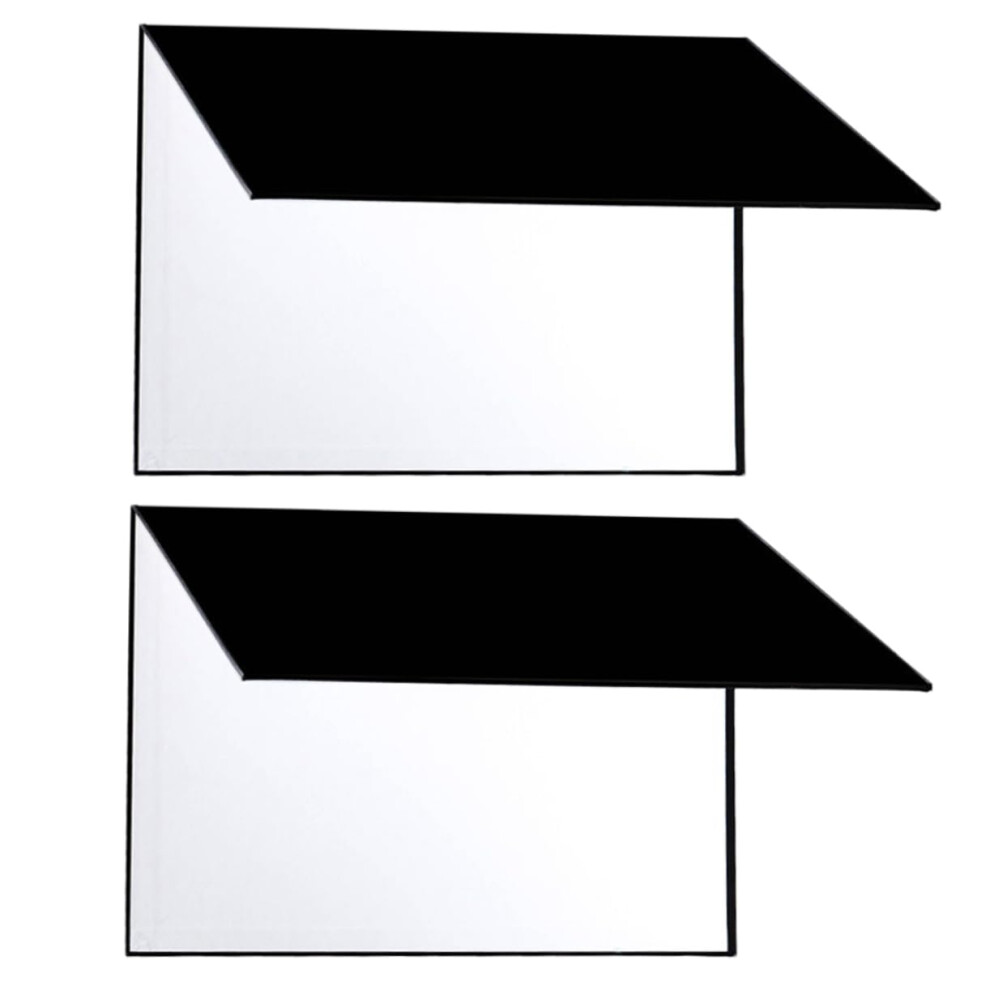2Pcs Foldable Photography Reflector Board And Diffuser For Studio Or Outdoor Shooting Light 9070919709586