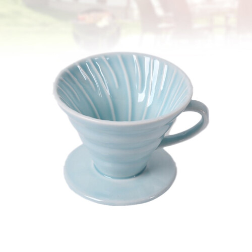 Cabilock Cold Brew Ceramic Coffee Filter Cup - Conical Strainer 2