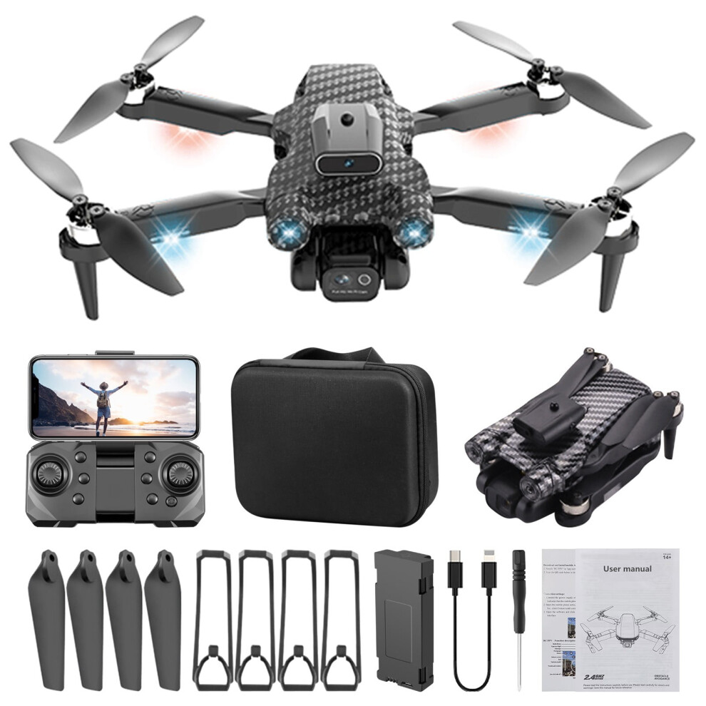 Drone With Camera Clearance Sale - Brushless Motor, Wind Resistance, Headless Mode, Gesture Control, Fpv, Rc Quadcopter For Adults & Beginners 9377112411552