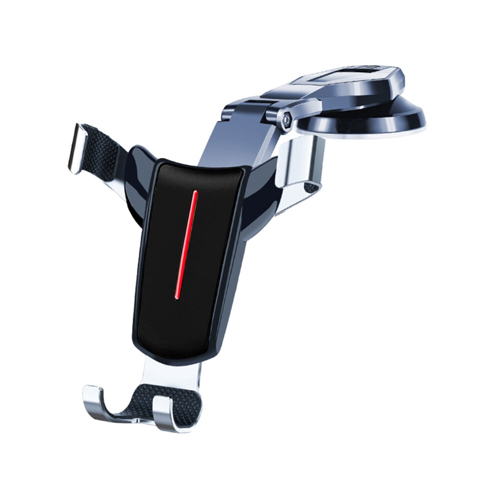 Yobolk Car Phone Rack With Suction Cup, Magnetic Universal Mount For Dashboard Navigation, Compatible With Iphone & Android 9377112412986