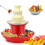Yakbaofuo Comes With Fruit Tray Three Layer Machine Melting Tower Machine Automatic Hot Pot Melting Machine 2