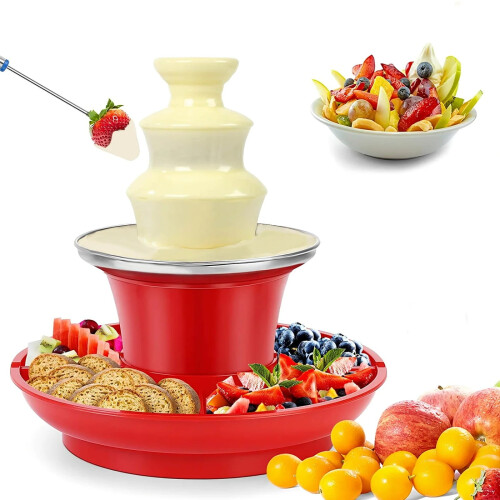 Yakbaofuo Comes With Fruit Tray Three Layer Machine Melting Tower Machine Automatic Hot Pot Melting Machine 1