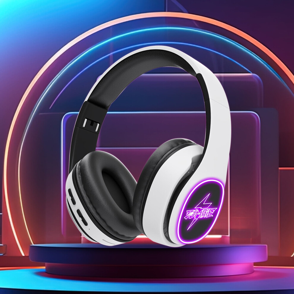 Jacenvly Wireless Bluetooth Headphones, Hd Call, Noise Reduction, Hifi, Colorful Compatible With All Devices Light 9377112413501