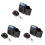 3 Count Blackl Lock Smart Bike with Alarm Remote Control 1