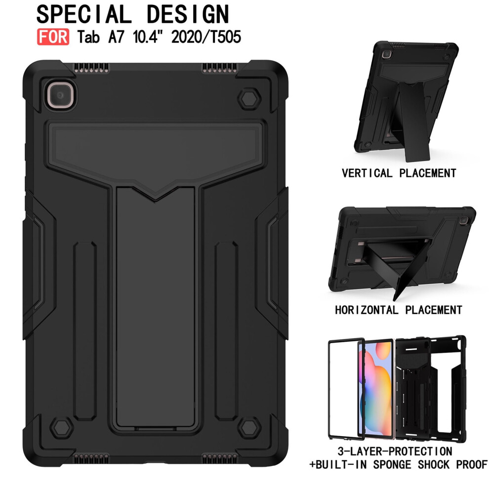 Quinlirra Easter Gifts For Women And Men Clearance For Galaxy Tab A7 10.4 T500/505 2020 Tablet Case Stand Rugged Cover New Easter Decor 9377112413686