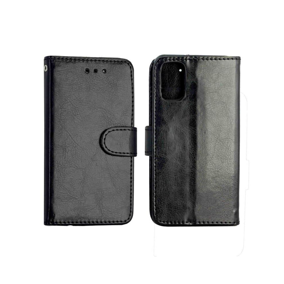 Flip Case For Compatible With Samsung Galaxy A41 Shockproof Pu Leather Magnetic Closure Card Holder Kickstand 9377112413891