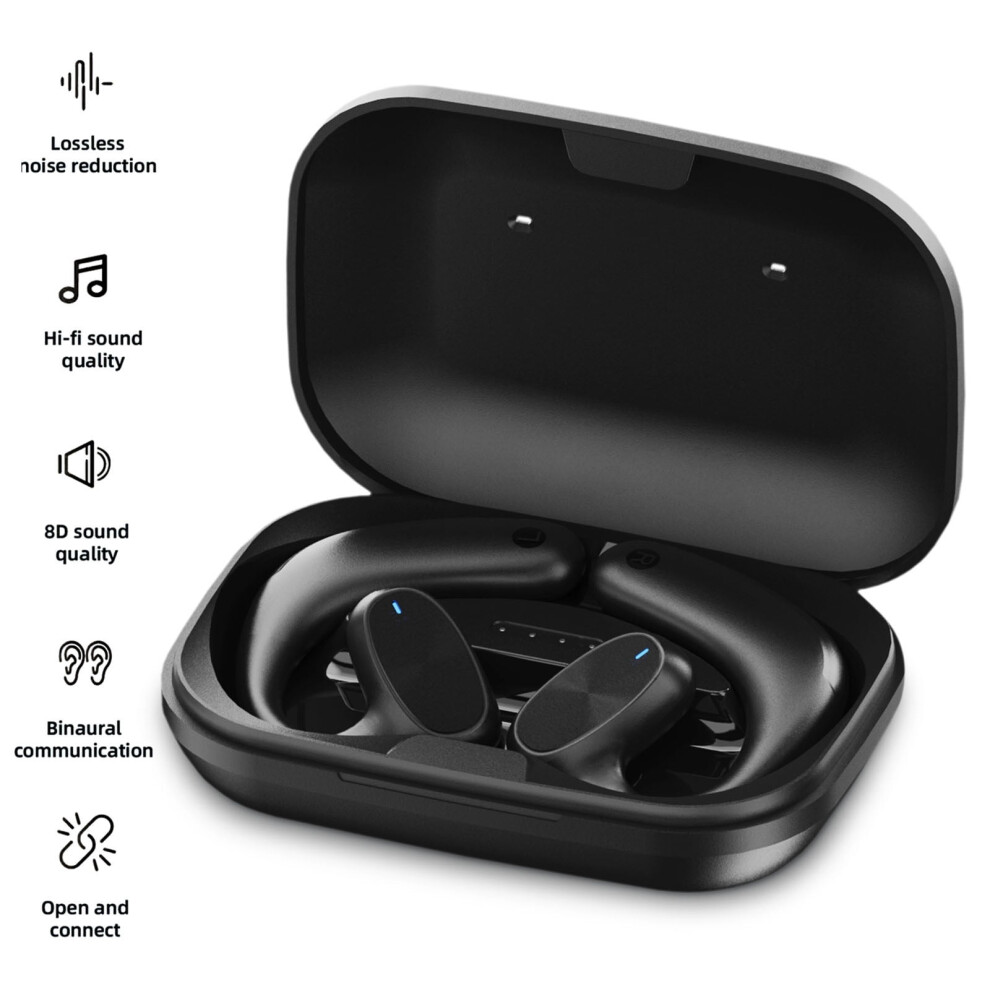 Eqwljwe Mini Wireless Bluetooth Earphones, Hifi Sound, Long Battery, Waterproof, Bluetooth 5.0, Compatible With Iphone Samsung - Holiday Clearance 9027700404854
