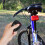 3 Count Blackl Lock Smart Bike with Alarm Remote Control 4