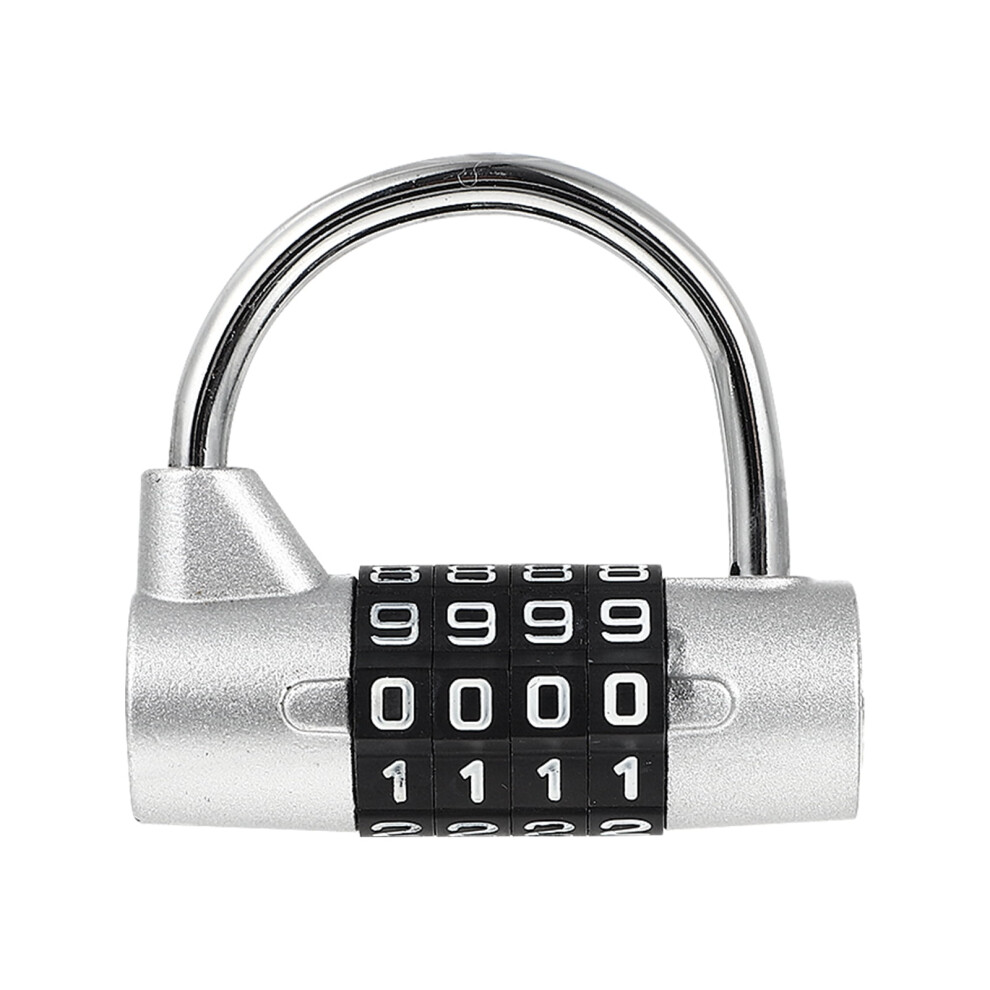 Safety Combination Padlock 4 Digit Combination Lock School Combination Padlock 9027700405288