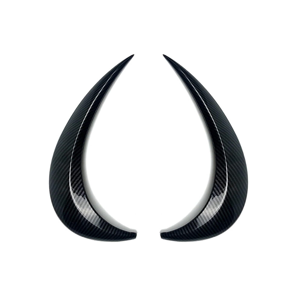 Headlight Eyelids Carbon Look Eyebrow Stickers 20122018 Sporty Trim For Volkswagen Beetle 9113335534933