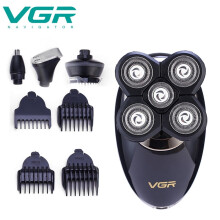 VGR 302 Electric Shaver Personal Care Appliances Multifunction 4 In 1 Usb Charging Bosy Washable Noise Reduction V302