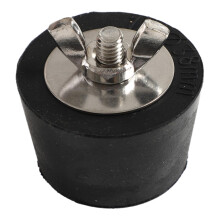 Pool Winterizing Plugs FreezeResistant Pipe Protection Stainless Steel Swimming Pool Plug 63mm