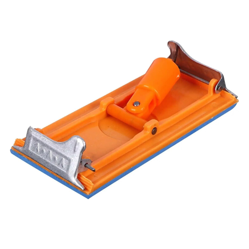 Hand Sander With Ergonomic Nonslip Grip And Quick Change Sanding Block For Wood And Wall 9455672650731