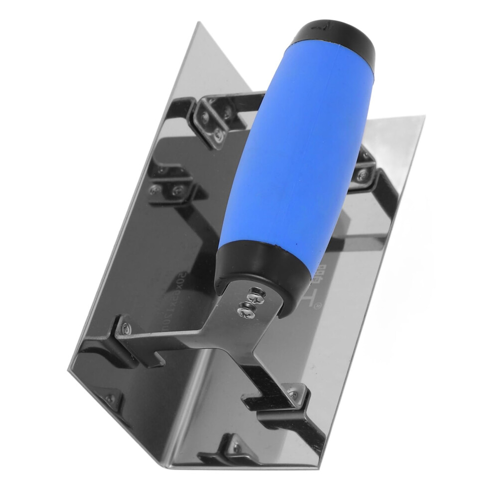Stainless Steel Drywall Corner Trowel For Smooth Plastering Finish, 15.3X12x6.5cm 9070919709838