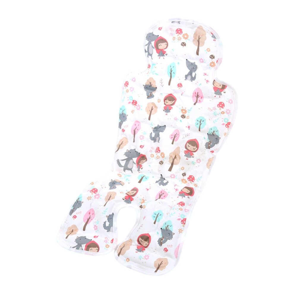 Baby Stroller Cooling Pad DoubleSided Infant Car Seat Cushion for Summer Comfort