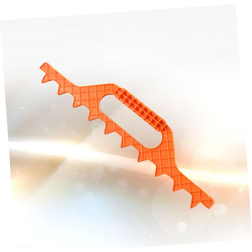 Beekeeping Frame Spacer Tool with 40mm Teeth for Accurate Hive Distance and Easy Frame Alignment Yellow 1