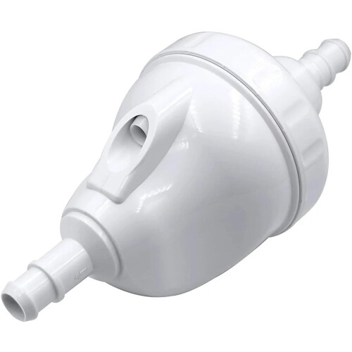Pool Cleaner Backup Valve with Quick Reverse Flow Control for Automatic Swimming Pool Vacuum