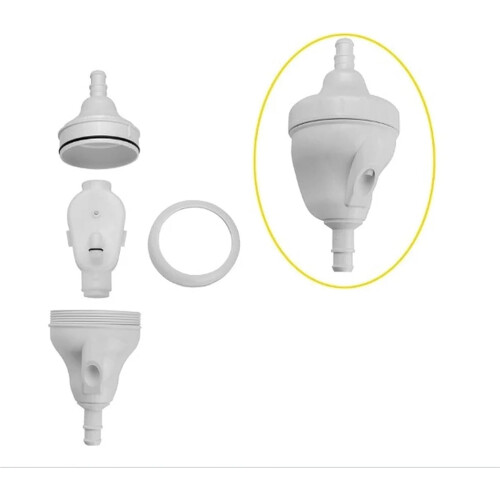 Pool Cleaner Backup Valve with Quick Reverse Flow Control for Automatic Swimming Pool Vacuum 1
