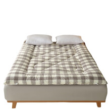 Japanese Futon Floor Mattress for Adults Foldable Roll Up Cotton Padding NonSlip Yellow 90x200cm