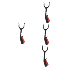 4pcs Heavy Duty Trash Picker Tool with Ergonomic Grip and Lightweight Design for Outdoor Cleanup