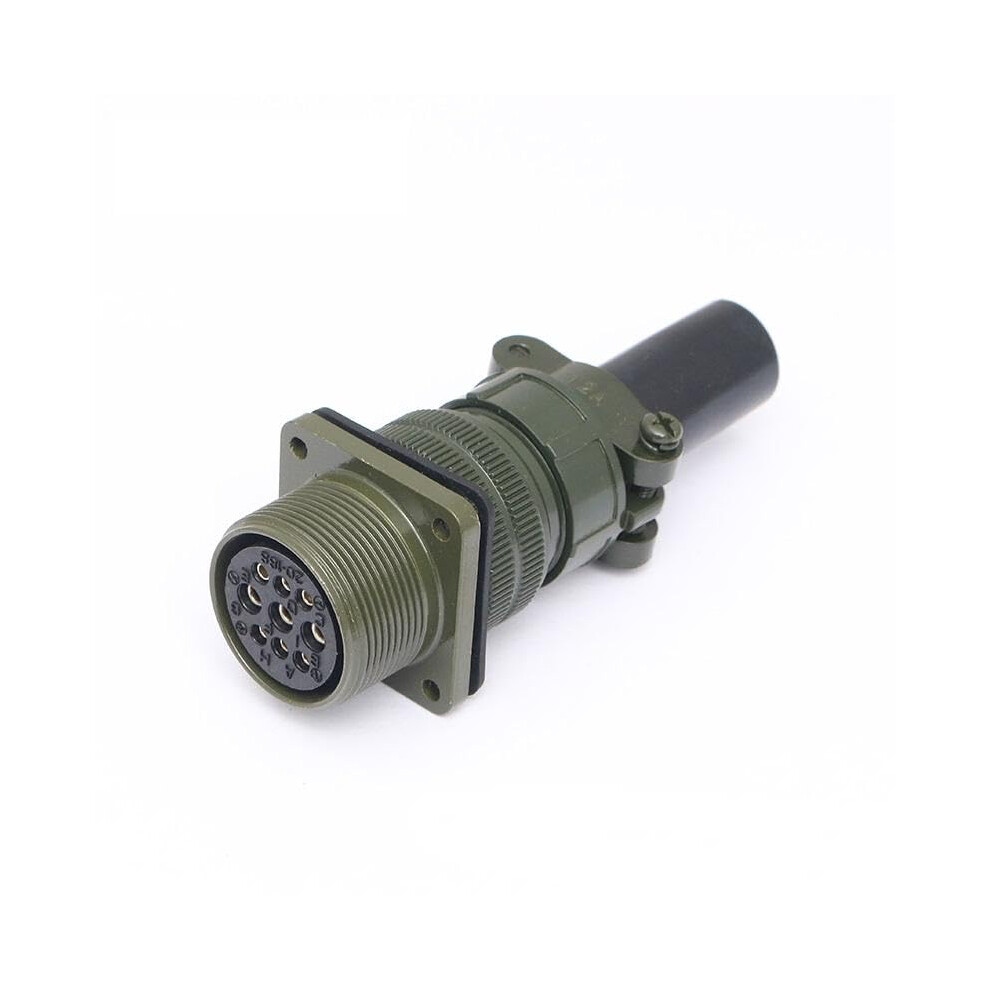 Ms3100a2018s Military Standard Aviation Connector With Secure Locking And Moisture Resistance 9455672651103