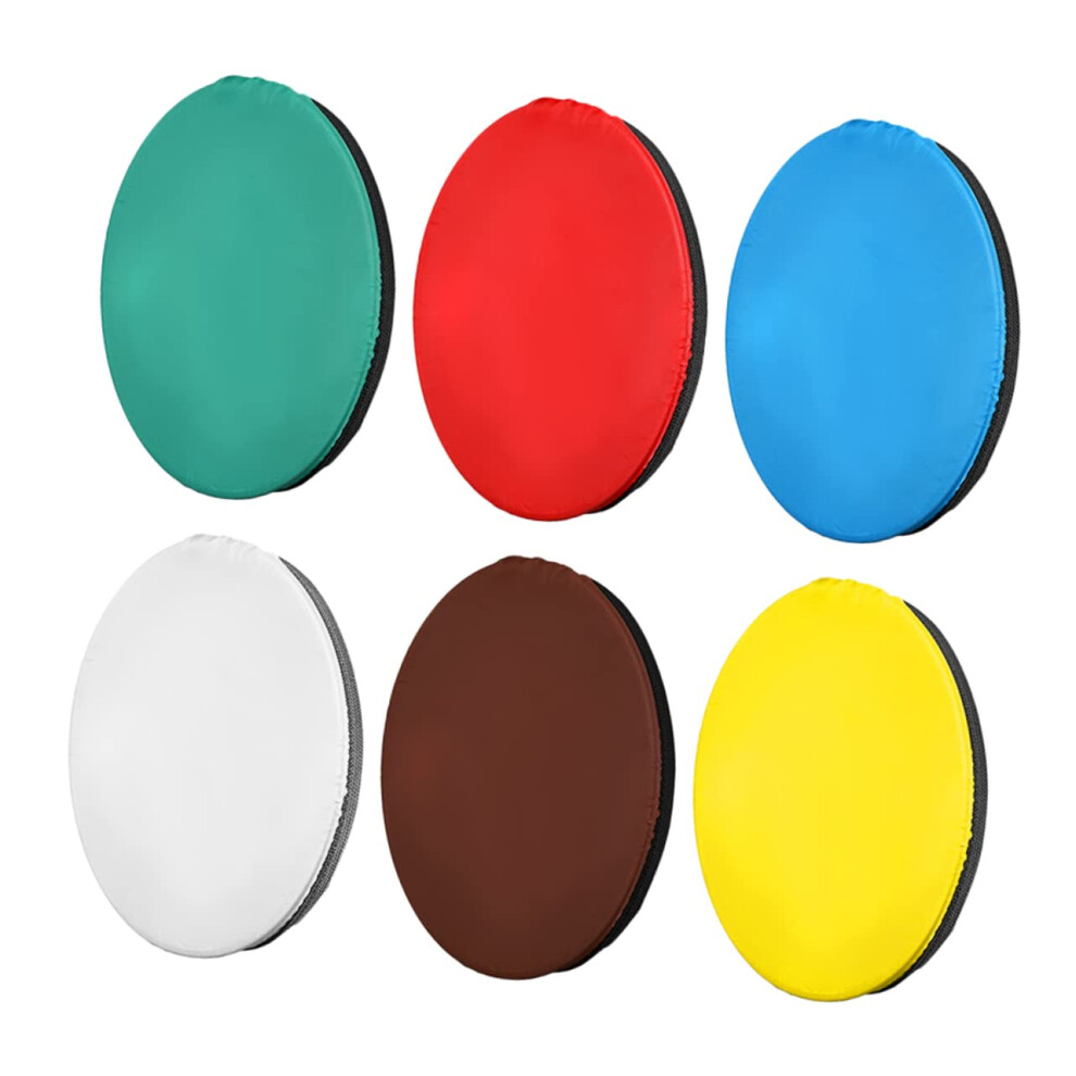 6Pcs Photography Diffuser And Camera Flash Reflector For Portrait Event Shooting Even Light 9455672651110
