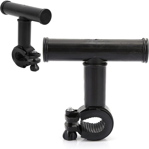 Bicycle Handlebar Extension Mount Adjustable Flashlight Holder for Mountain and Road Bikes 1