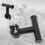 Bicycle Handlebar Extension Mount Adjustable Flashlight Holder for Mountain and Road Bikes 4