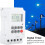Digital Programmable Timer Switch 110V with Large Display for Home Appliances Lights and Road Lamps 2