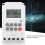 Digital Programmable Timer Switch 110V with Large Display for Home Appliances Lights and Road Lamps 4