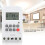 Digital Programmable Timer Switch 110V with Large Display for Home Appliances Lights and Road Lamps 5