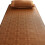 Foldable Bamboo Cooling Mat with AntiSkid Straps for Comfortable Summer Sleeping 3