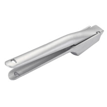 Stainless Steel Garlic Press Easy Crushing Handheld Tool for Kitchen Garlic Puree Making