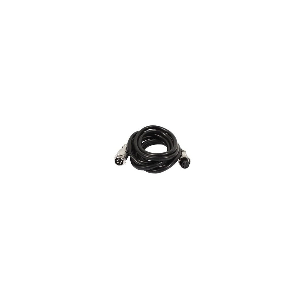 Gx16 5 Pin Aviation Connector Cable 2M Male Female Plug Socket For Secure Connection Black 9455672651516